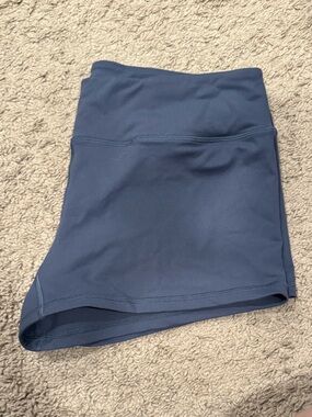 Born Primitive Women's Athletic Shorts — Navy Blue